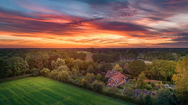 Retreatlocatie in de natuur