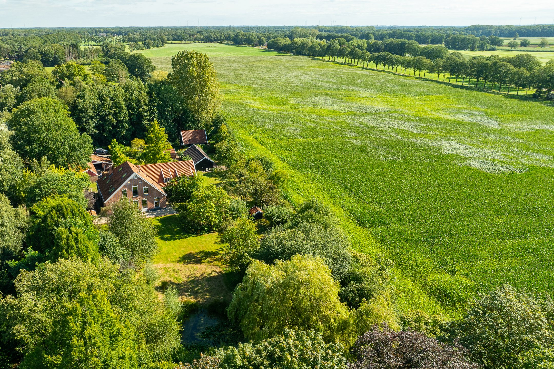 retreatlocatie in de natuur met rust en privacy en eenpersoonskamers hof van kairos